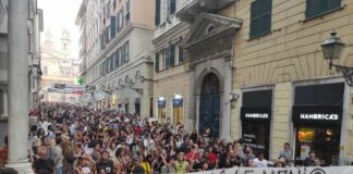 Genova, il Buridda non si ferma e giovedì nuova manifestazione a San Lorenzo Buridda manifestazione 30 luglio 2024