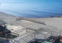 Genova, apre dopo le proteste la scala di accesso ai Capo Marina Capo Marina scala accesso da corso Italia