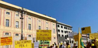 Emergenza Cinghiali, presidio di protesta di Coldiretti e la risposta degli Animalisti coldiretti manifestazione cinghiali