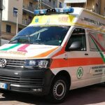 ambulanza Croce Verde Arma di Taggia