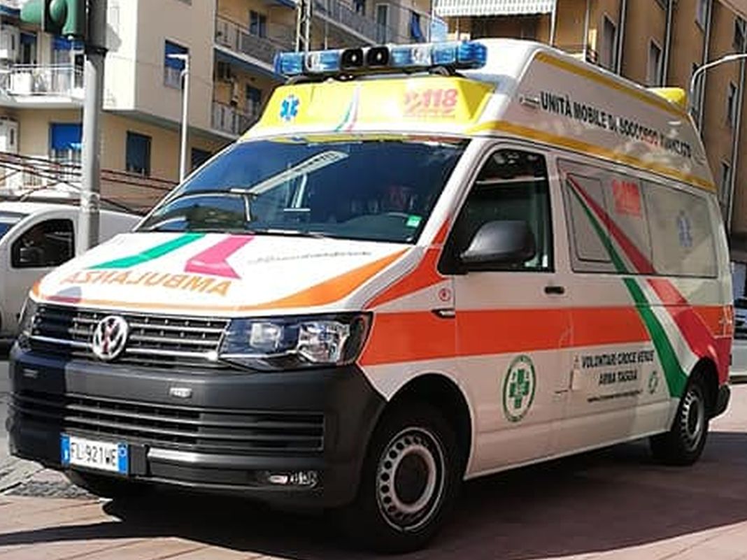 ambulanza Croce Verde Arma di Taggia