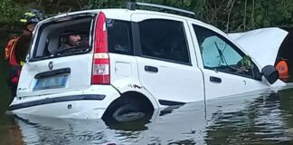 Mezzanego, migliorano le bambine precipitate con l’auto nel torrente incidente Mezzanego, auto nel torrente