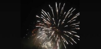 Genova, folla ai fuochi di Pegli ma restano le polemiche per la Fiera del Mare fuochi artificiali Pegli Fiera del mare