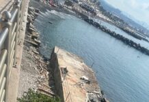 Pegli, revocato il divieto di balneazione, ma restano le perplessità Pegli lungomare ex bagni Roma