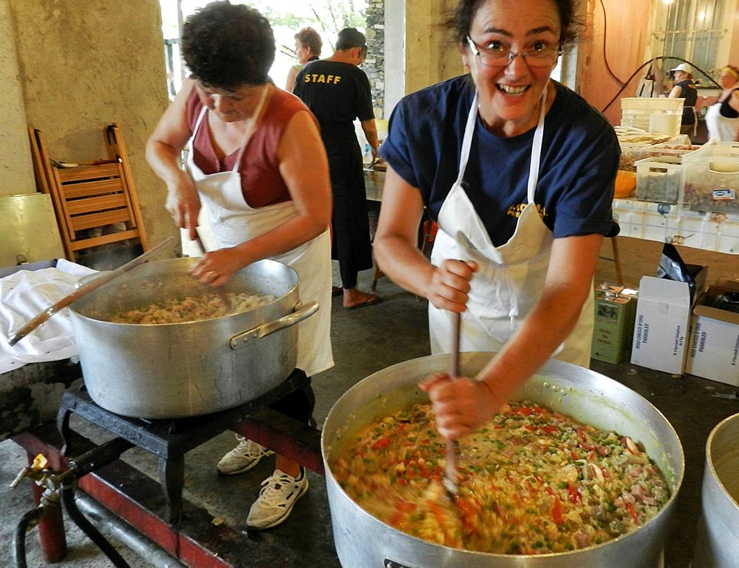 Paella e Sangria Pieve Ligure