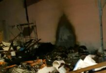 Genova, fiamme in un cantiere al Cep di Prà, tensioni tra residenti e operai Pra' Cep incendio 4 luglio 2024