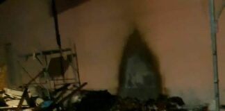 Genova, controlli al Cep di Prà dopo le tensioni e roghi dei giorni scorsi Pra' Cep incendio 4 luglio 2024