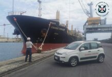 Genova, Guardia Costiera blocca nave per problemi di sicurezza e ambientali Strategic Endeavour porto di Genova, Guardia Costiera
