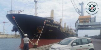 Genova, Guardia Costiera blocca nave per problemi di sicurezza e ambientali Strategic Endeavour porto di Genova, Guardia Costiera