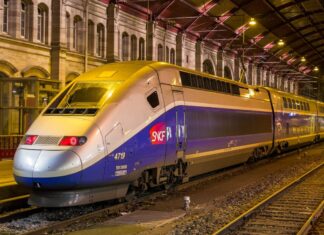 Tgv treno alta velocità Francia