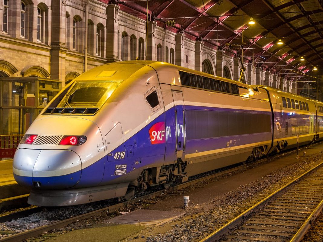 Tgv treno alta velocità Francia