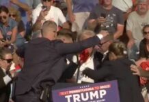 Donald Trump ferito durante comizio in Pennsylvania Trump ferito in Pennsylvania