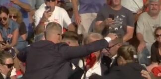 Donald Trump ferito durante comizio in Pennsylvania Trump ferito in Pennsylvania