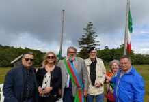 Fascia tricolore alla commemorazione della RSI, la protesta dell’ANPI Vaccarezza Bric Manfrei 2024