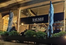 Genova, chiuso per controlli sanitari X-Sushi di piazza Corvetto ristorante chiuso Genova