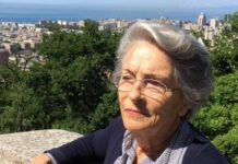 Addio ad Annalisa Calcagno Maniglio, ed preside di Architettura a Genova Annalisa Calcagno Maniglio