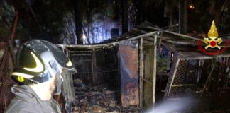 Chiavari, incendio in via Piacenza spento dai vigili del fuoco Chiavari incendio via Piacenza 28 luglio 2024