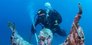 Cristo degli Abissi, 70 anni sott’acqua per la statua sub più famosa al mondo Cristo degli Abissi