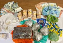 Genova, nasconde oltre un chilo di droga in casa, arrestato droga sequestro Prè genova