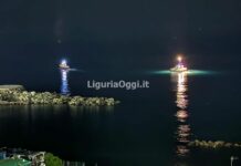Genova, uomo salvato in mare a Punta Vagno Foce ricerche in mare Punta Vagno