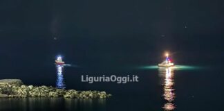 Genova, uomo salvato in mare a Punta Vagno Foce ricerche in mare Punta Vagno