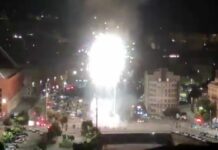 Genova, spettacolo pirotecnico davanti allo Stadio, era autorizzato? fuochi artificio Marassi 28 luglio 2024