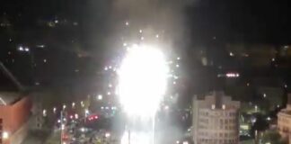 Genova, spettacolo pirotecnico davanti allo Stadio, era autorizzato? fuochi artificio Marassi 28 luglio 2024