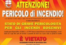 Liguria, pericolo incendi boschivi, ecco tutti i divieti incendi boschivi stato grave pericolosità in Liguria