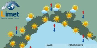 Meteo Liguria, assaggio di vera estate almeno sino a domenica meteo Liguria 4 luglio 2024