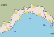Meteo Liguria, ancora instabilità in Liguria, migliora da giovedì Meteo Liguria 2 luglio 2024