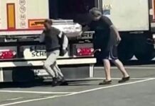 Ventimiglia, cinghiate alle migranti, individuato il camionista cinghiate ai migranti ventimiglia camion