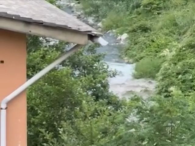 onda di piena Varenna