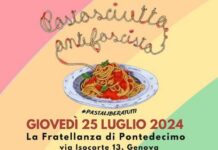 Genova, torna la pastasciutta antifascista a Pontedecimo pastasciutta antifascista