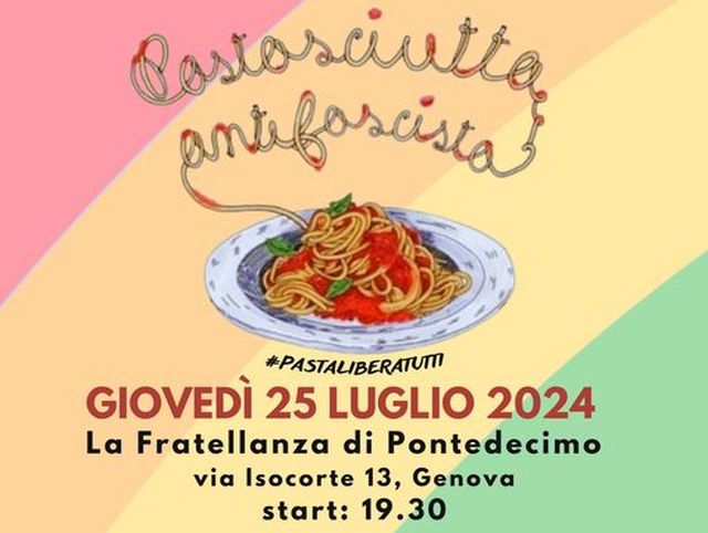 pastasciutta antifascista