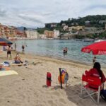Sestri Levante Baia del Silenzio spiaggia