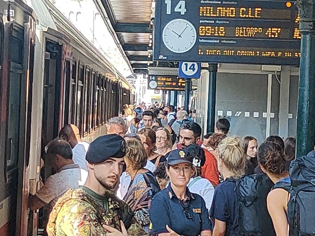 treni caos stazione principe Genova