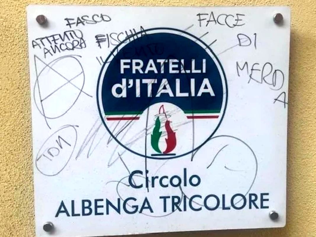 Circolo Albenga Tricolore Fratelli d'Italia Albenga