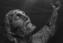 Cristo degli Abissi compie 70 anni, a San Fruttuoso anche il fotografo sub Adriano Penco Cristo degli Abissi, Adriano Penco