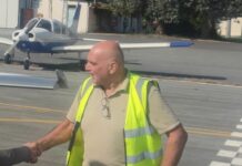 Genova, morto Luca Vinzoni, il suo aereo precipitato in Austria Luca Vinzoni