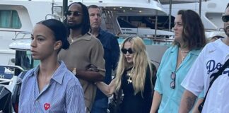 Madonna a Portofino, commenti feroci e body shaming sui social Madonna Portofino