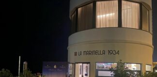 La Marinella di Nervi non riapre a Natale, ancora lavori Marinella 1934 Nervi