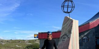 A piedi al Circolo Polare Artico per beneficenza, Massimo Pedersoli ha vinto Massimo Pedersoli a piedi al circolo polare artico