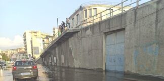 Genova, tubo rotto a Multedo, allagata l’Aurelia multedo tubo rotto 1 agosto 2024