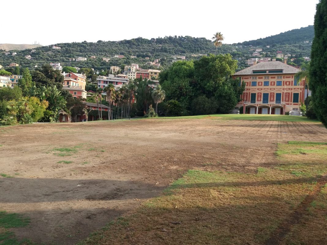 Nervi, prato Villa Grimaldi