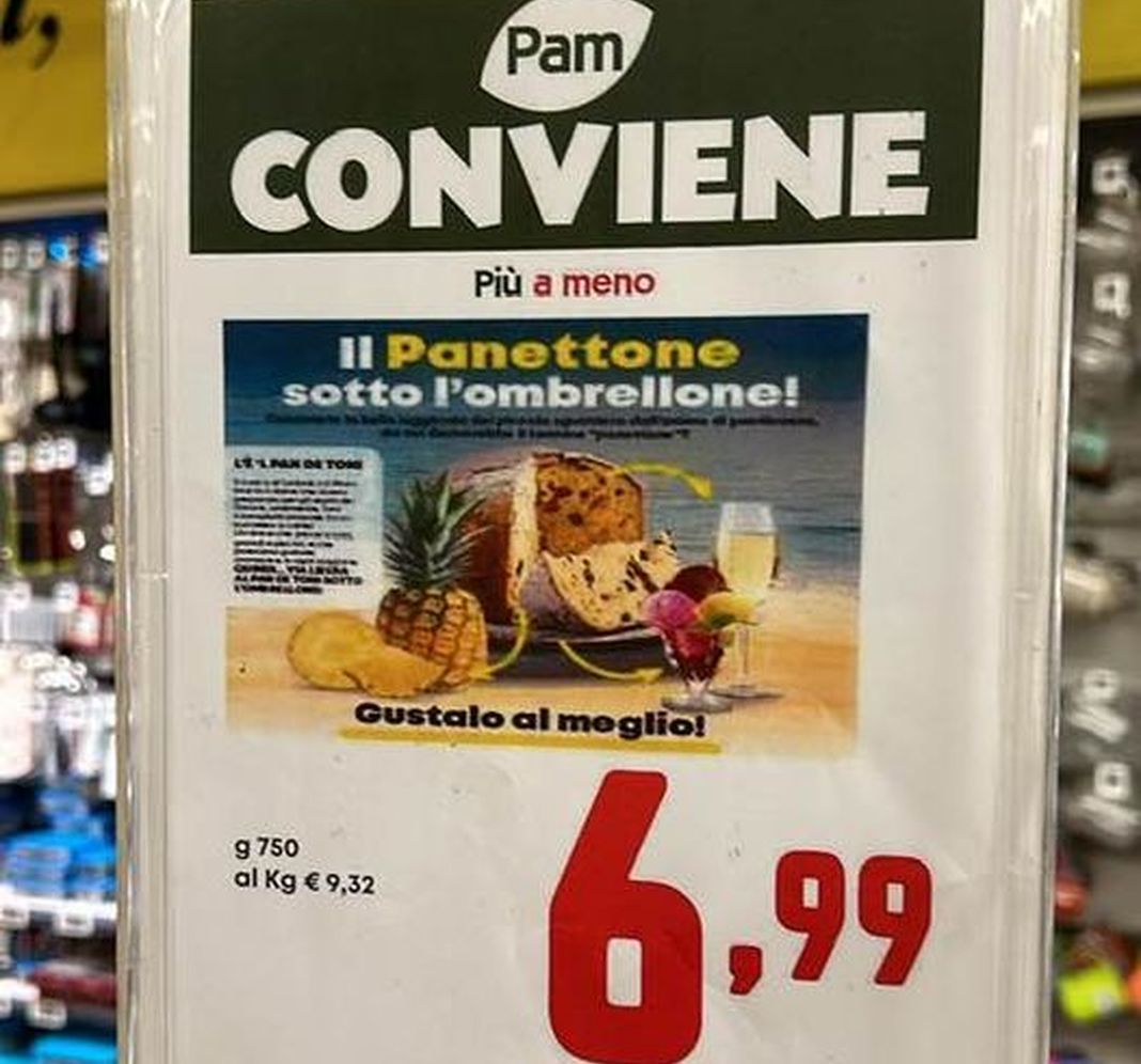 Panettone a Ferragosto