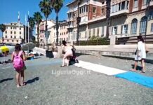 Genova, nella spiaggia inclusiva di Pegli la passerella è instabile Pegli passerella spiaggia libera