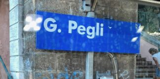 Genova, una petizione per cambiare l’insegna della stazione di Pegli Genova Pegli stazione