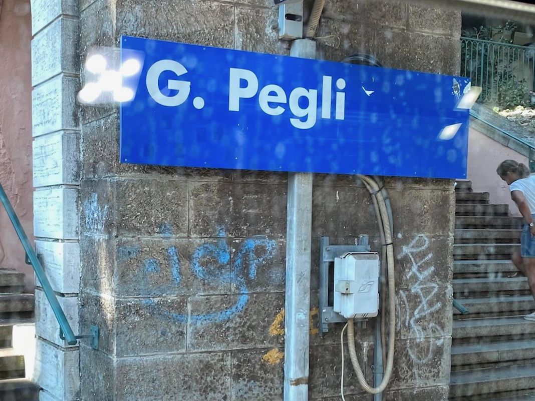 Genova Pegli stazione