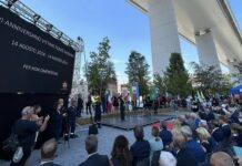 Ponte Morandi, il discorso dei Familiari delle Vittime Ponte Morandi giorno memoria 2024