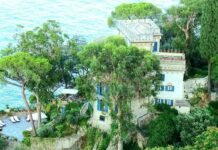 Portofino intitolerà una via a Silvio Berlusconi ma nessuno gli volle vendere la villa Portofino Villa D&G Villa dell'Olivetta